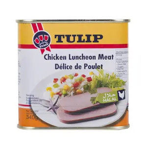 Thịt Gà Hộp, Chicken Luncheon Meat (340g) - TULIP